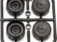 HPI 73401 INNER WHEEL SET (4PCS/MICRO RS4)